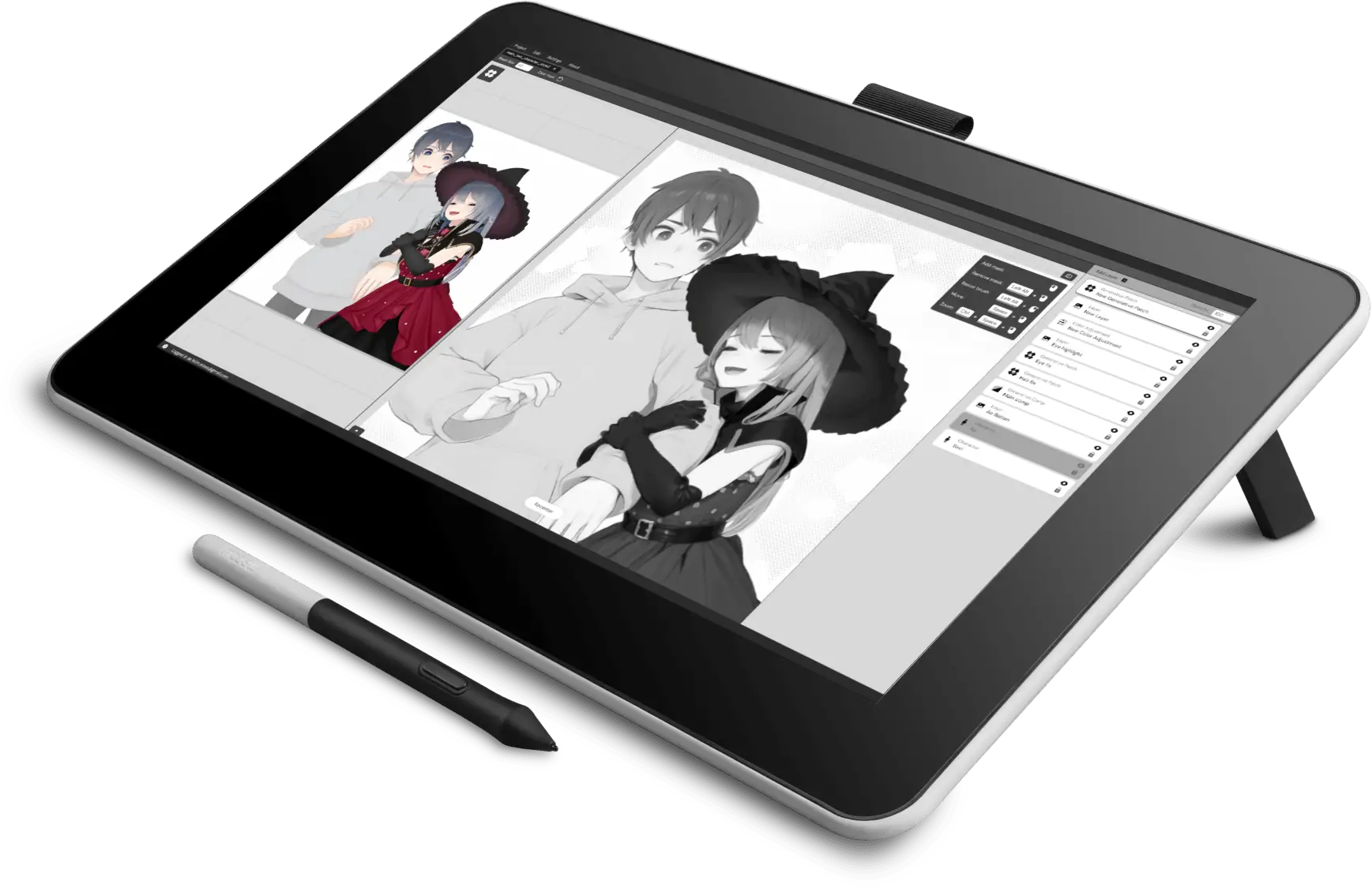 App preview hero